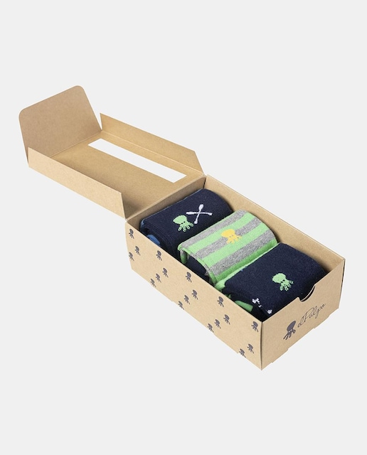 Imagen 0 de Pack 3 Calcetines de hombre