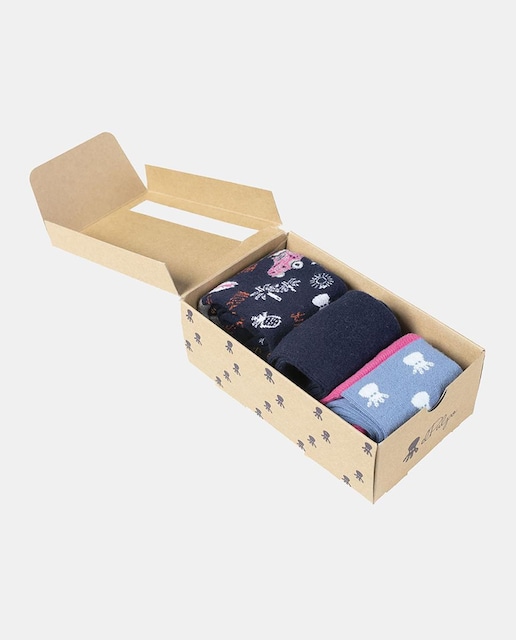 Imagen 0 de Pack 3 Calcetines de hombre