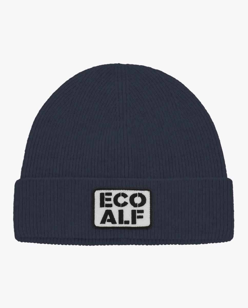 Imagen 0 de Gorro unisex cálido y con logo frontal
