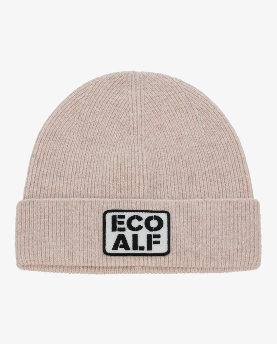 Imagen 0 de Gorro unisex cálido y con logo frontal