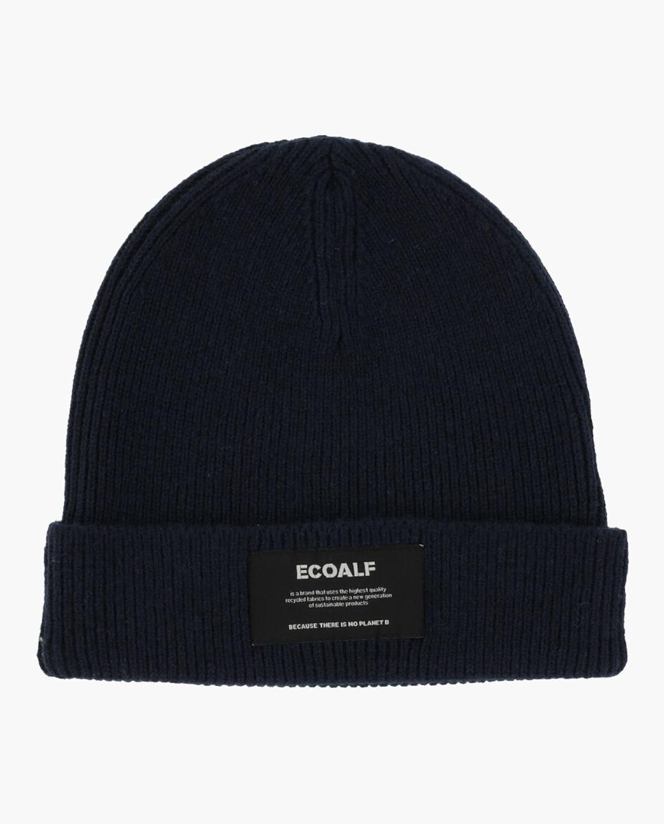 Imagen 0 de Gorro unisex cálido y con etiqueta frontal