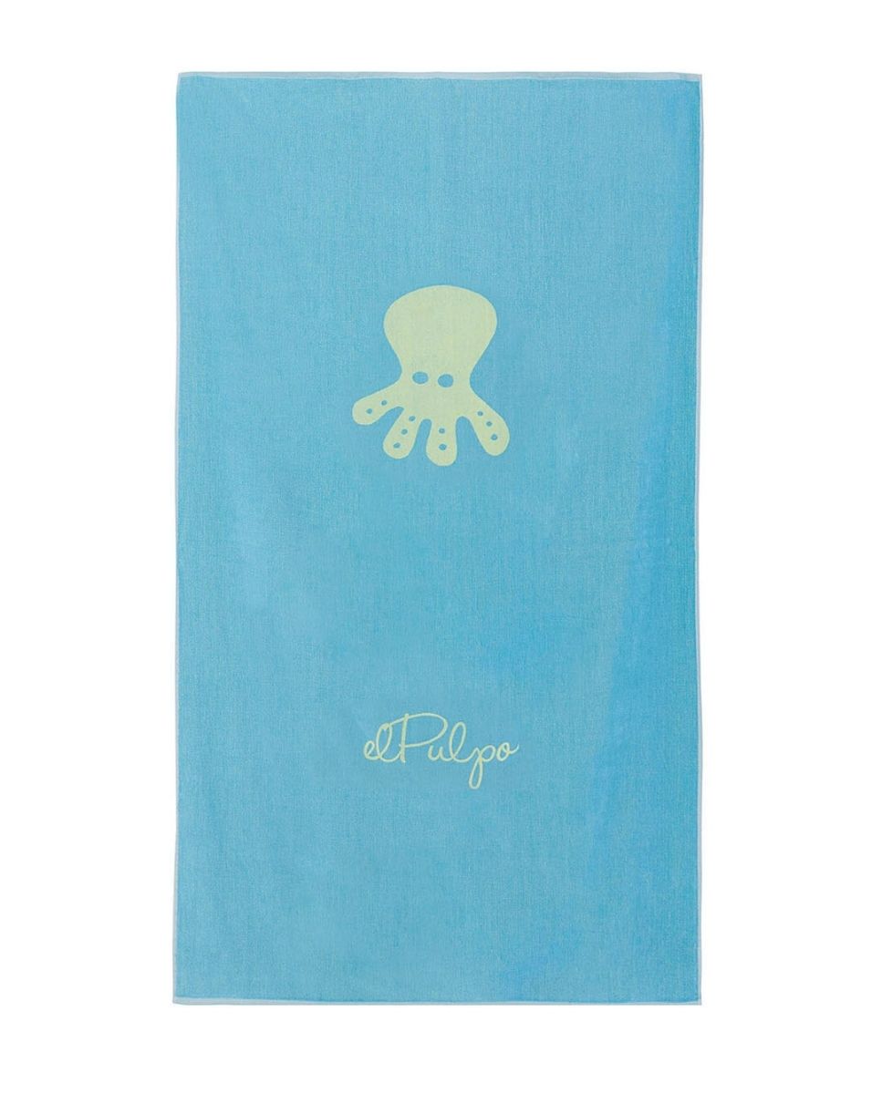 Imagen 0 de Toalla de niño maxi logo elpulpo