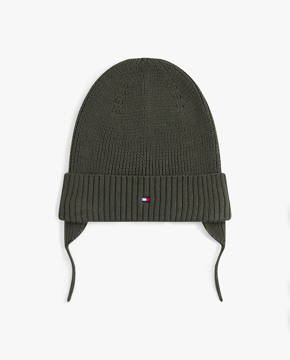 Imagen 0 de Gorro ribeteado de niño con orejeras