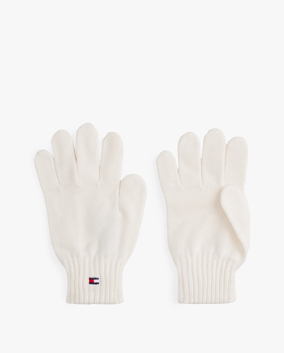 Imagen 0 de Guantes de niña con bandera bordada