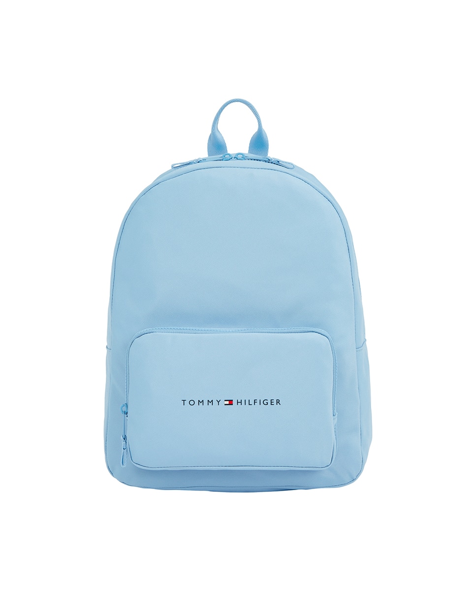 Imagen 0 de Mochila clásica de niño con logo en el bolsillo