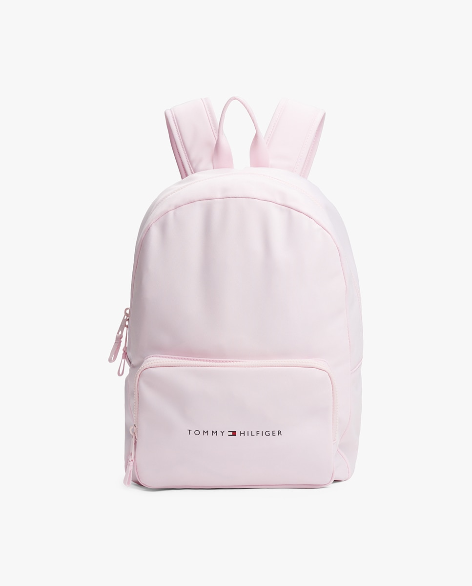 Imagen 0 de Mochila clásica de niña con logo en el bolsillo