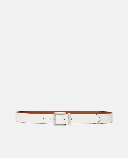 Imagen 0 de Cinturón de mujer de piel reversible