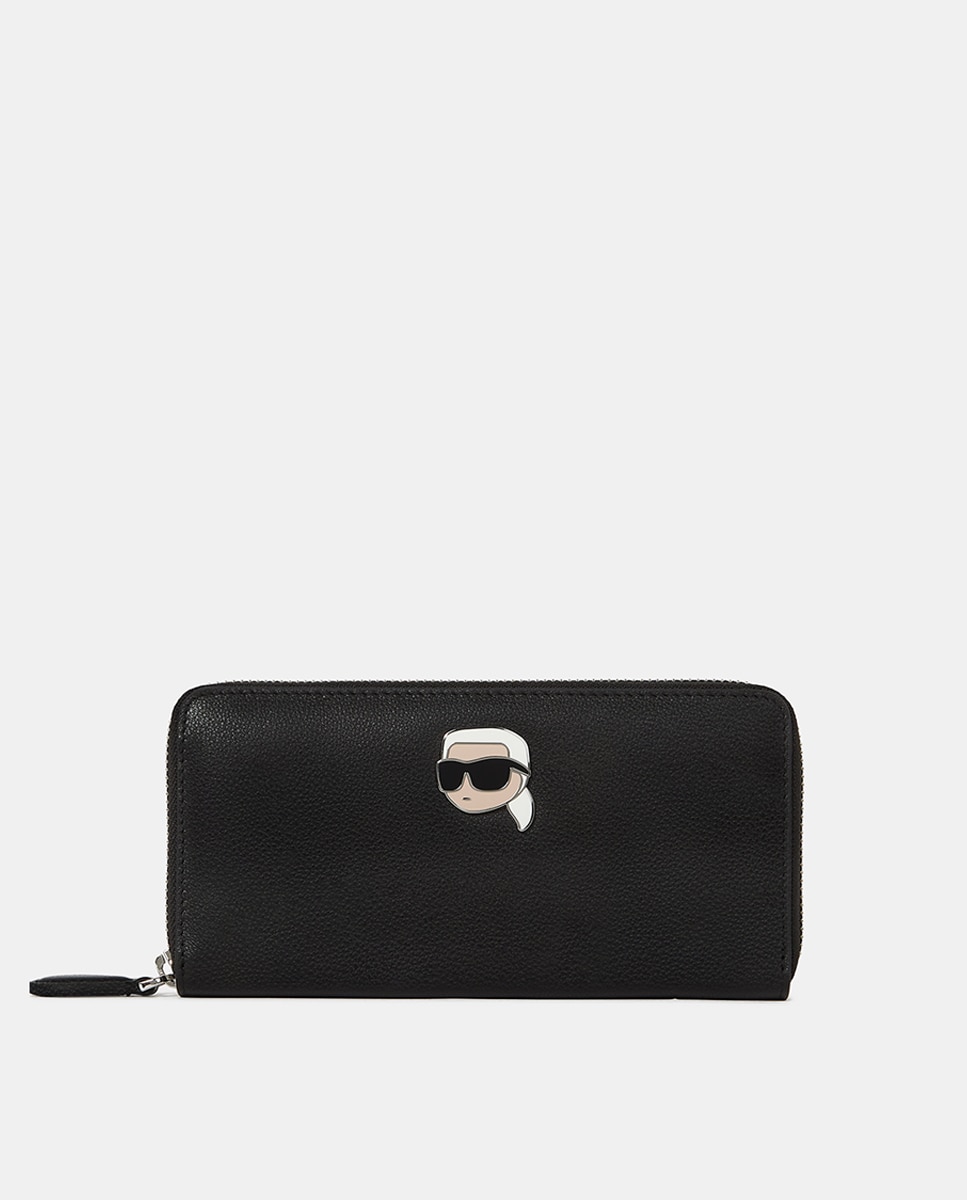 Imagen 0 de Cartera grande con cremallera