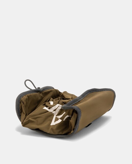 Imagen 0 de Bolsa shopping verde de poliester