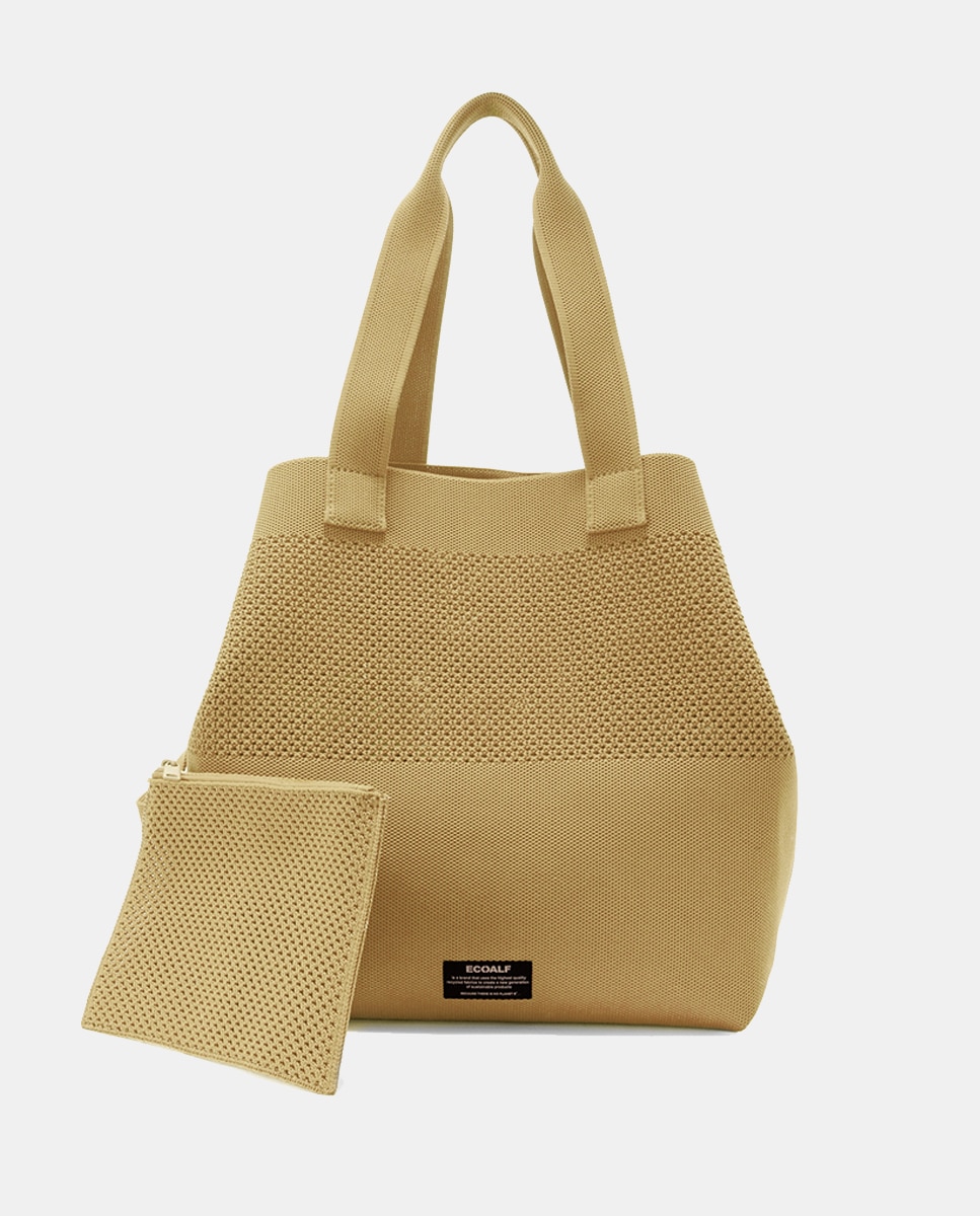 Imagen 0 de Bolso de hombro naranja de poliéster reciclado