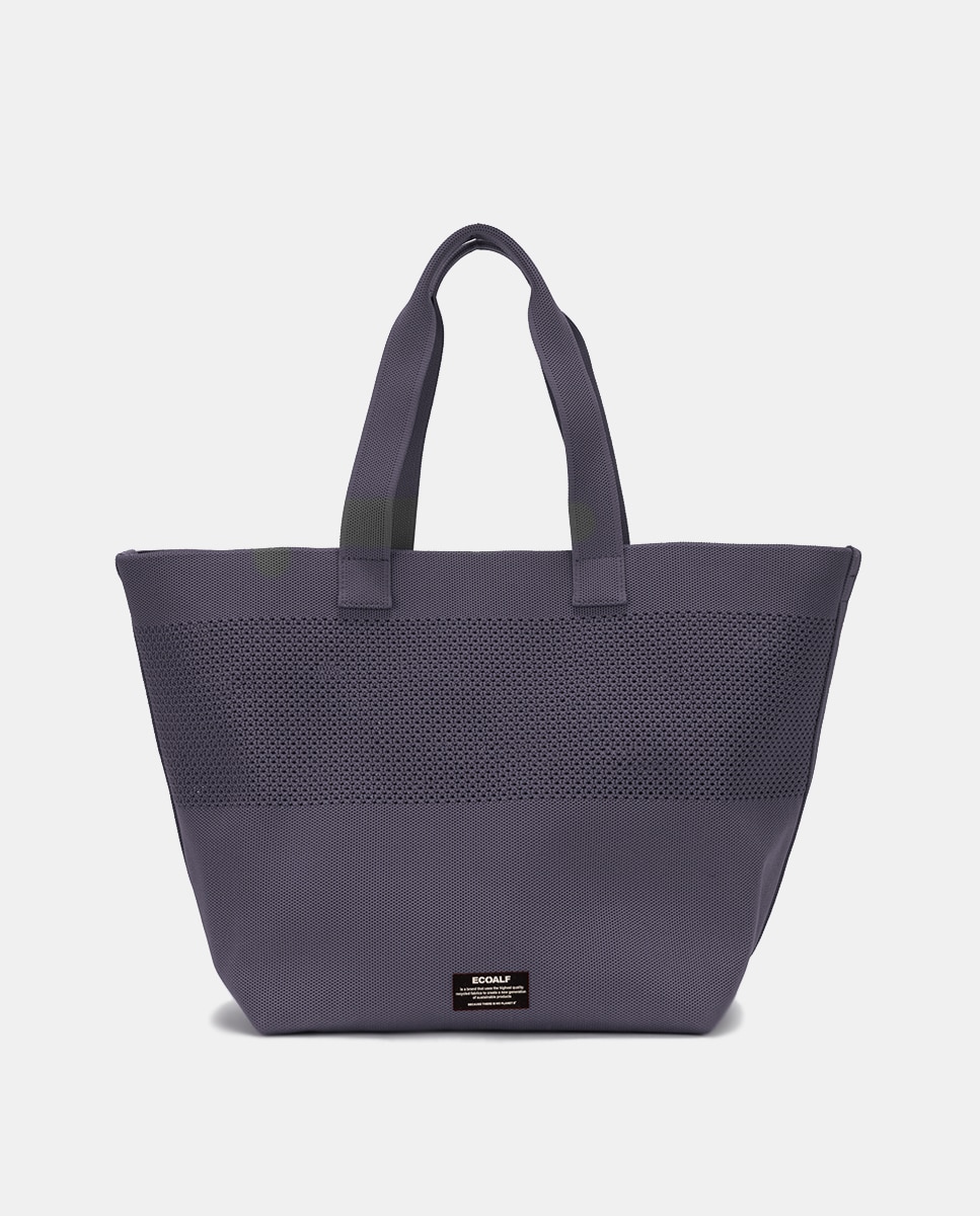Imagen 0 de Bolso de hombro naranja de poliéster reciclado
