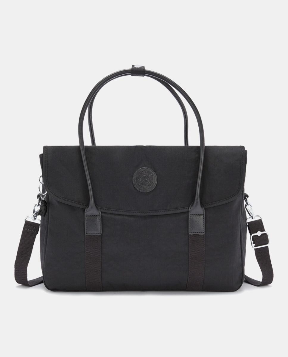 Imagen 0 de Portadocumentos de mujer Kipling en negro con cremallera