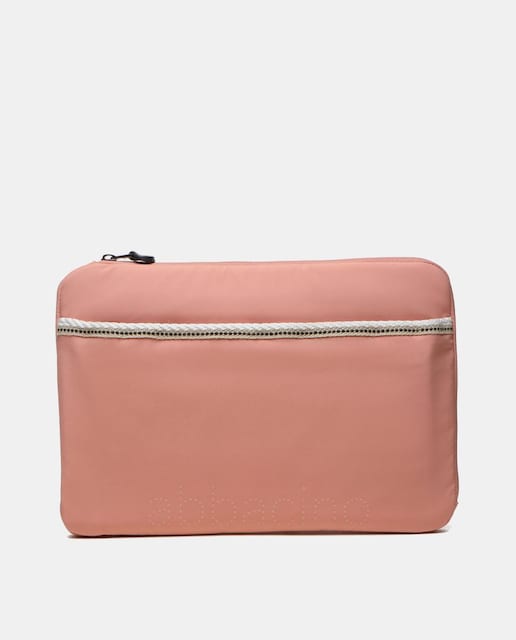 Imagen 0 de Funda para portátil coral en materiales reciclados