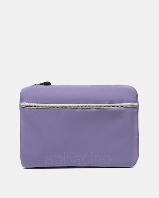 Imagen 0 de Funda para portátil lila en materiales reciclados