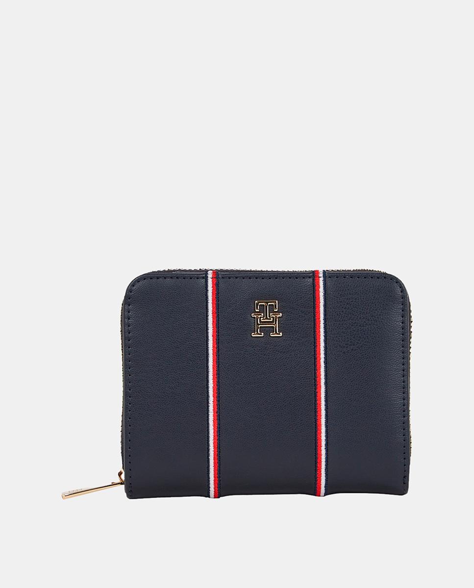 Imagen 0 de Cartera mediana en color azul marino
