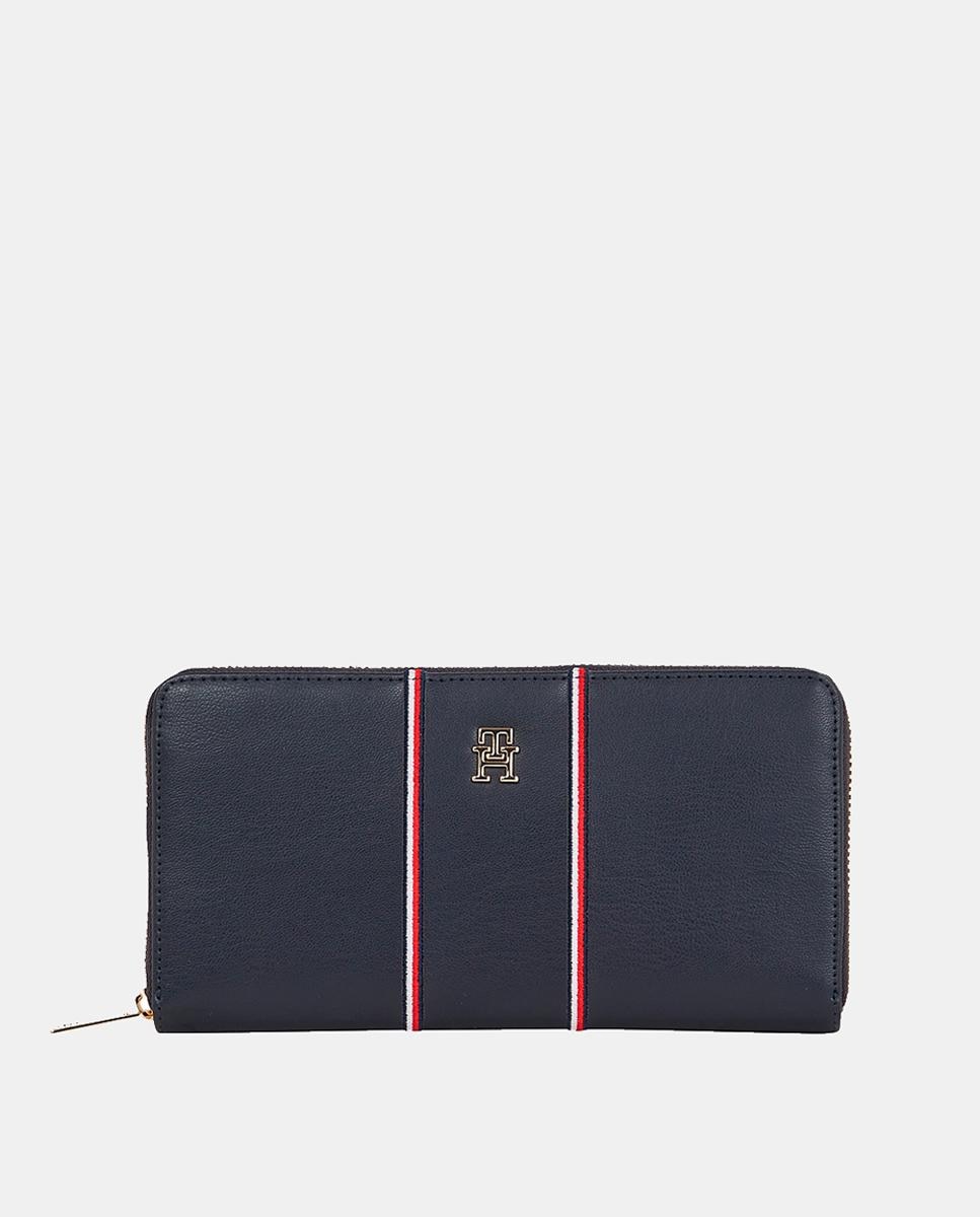 Imagen 0 de Cartera grande en color azul marino