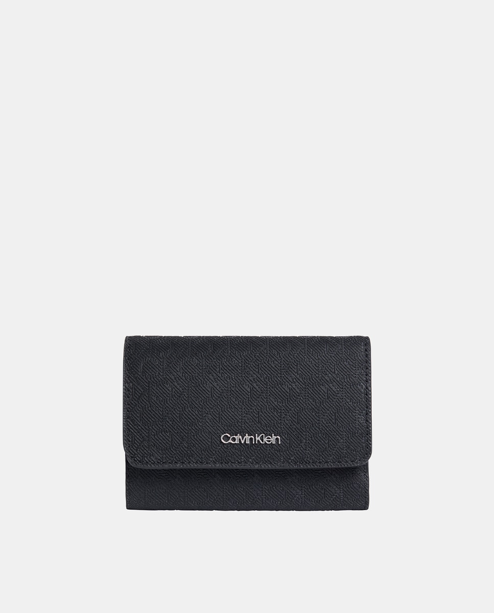 Imagen 0 de Monedero trifold monogram