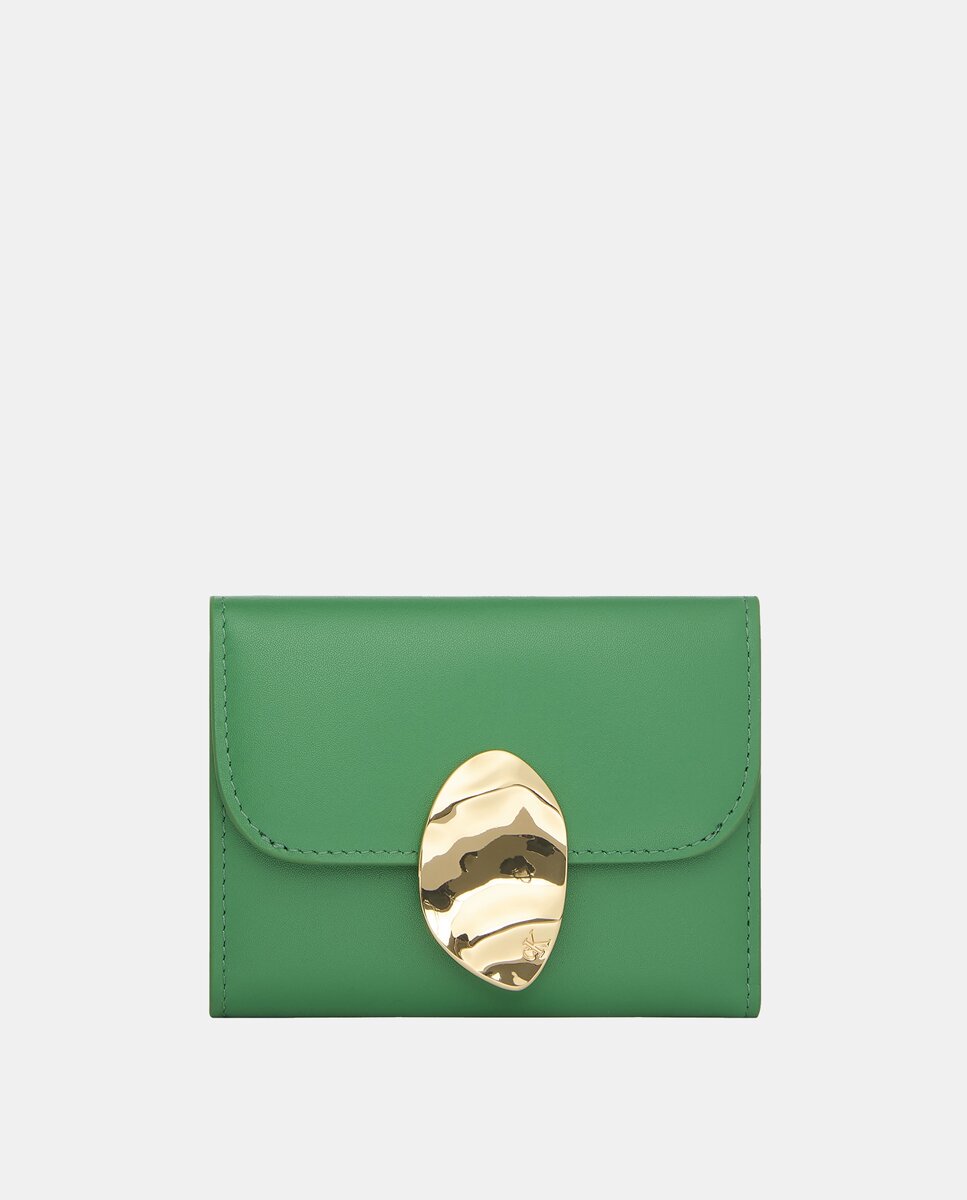 Imagen 0 de Cartera de piel trifold