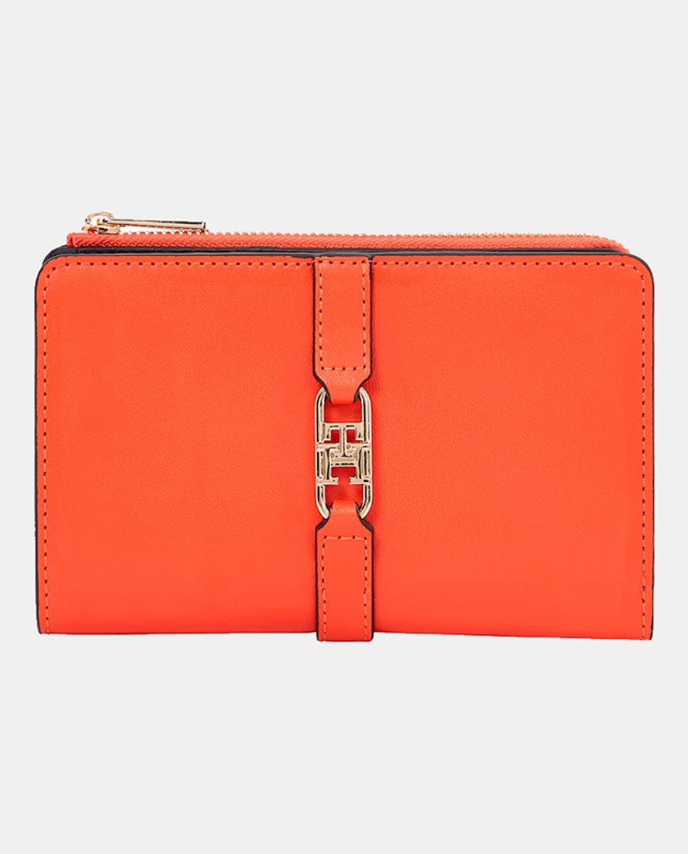 Imagen 0 de Cartera en color naranja