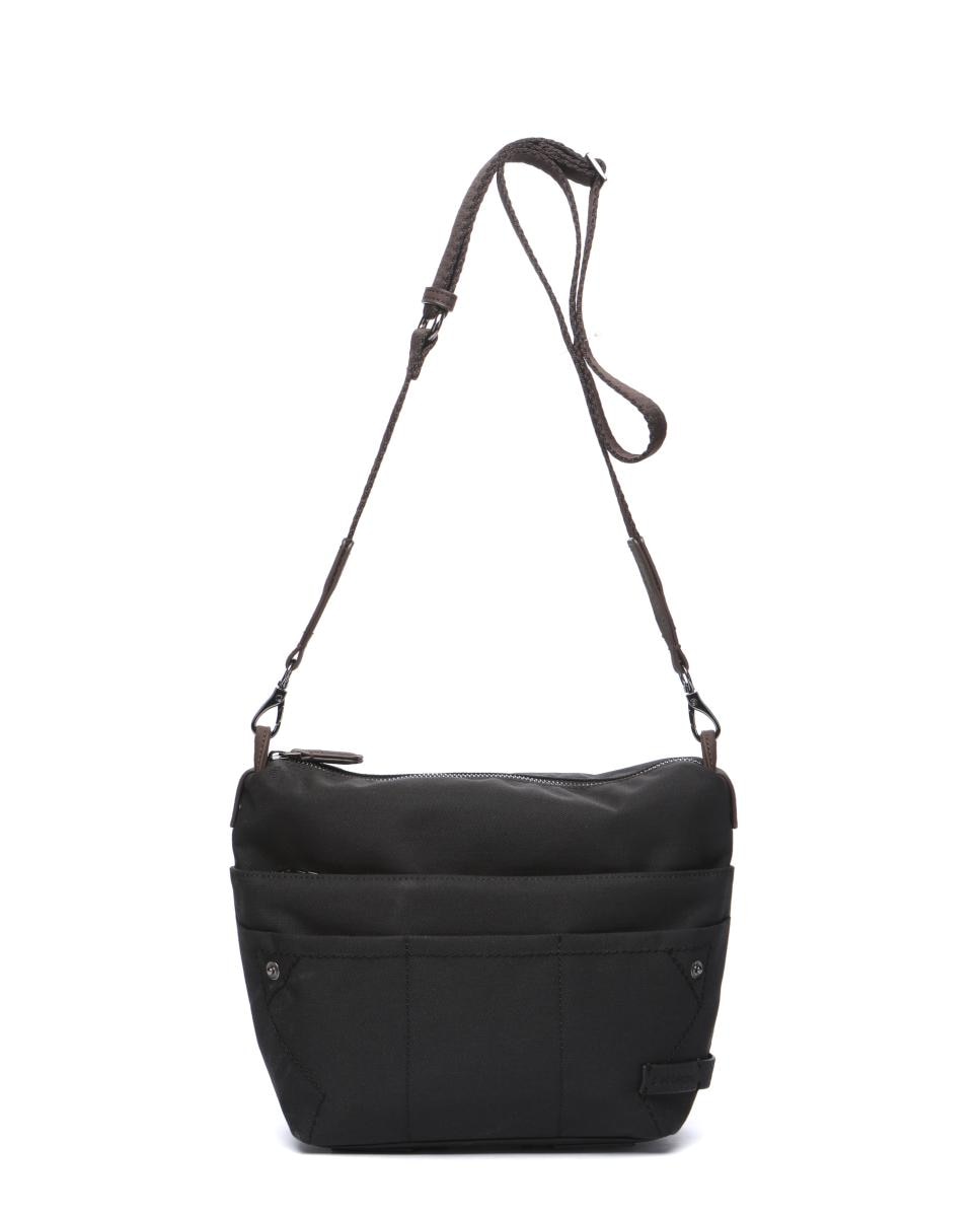 Imagen 0 de Organizador para bolso en materiales reciclados negro