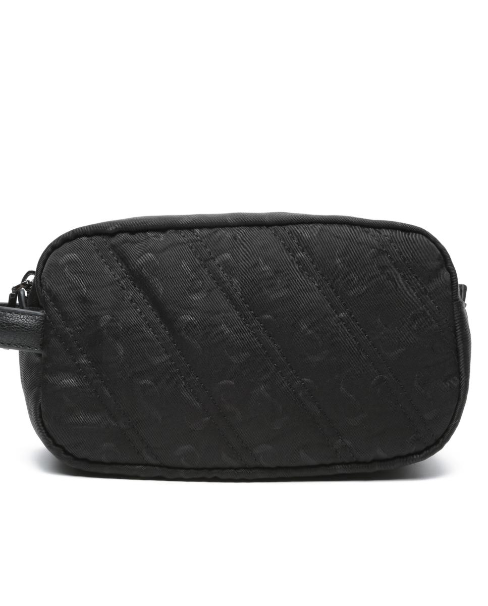 Imagen 0 de Neceser de mujer jacquard en negro