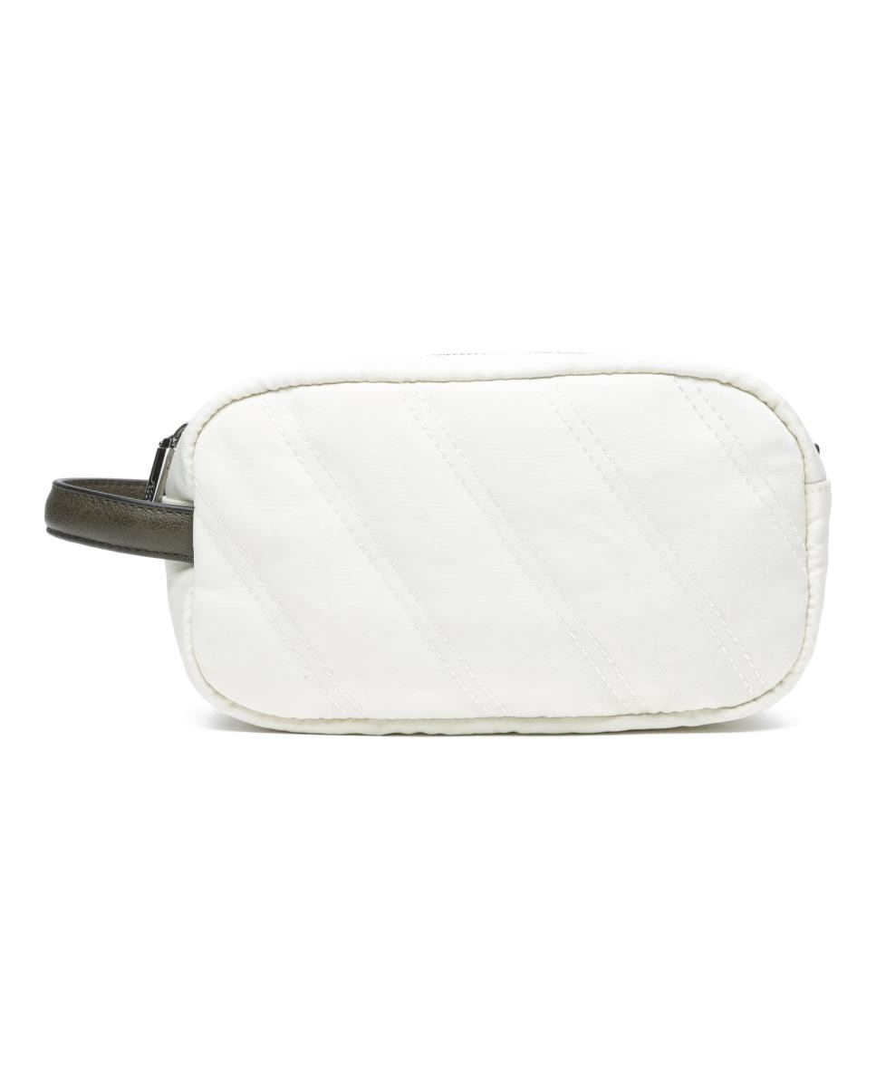 Imagen 0 de Neceser de mujer jacquard en beige