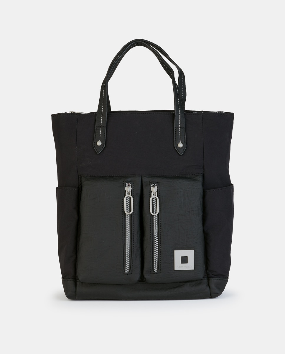 Imagen 0 de Mochila ordenador con cremallera