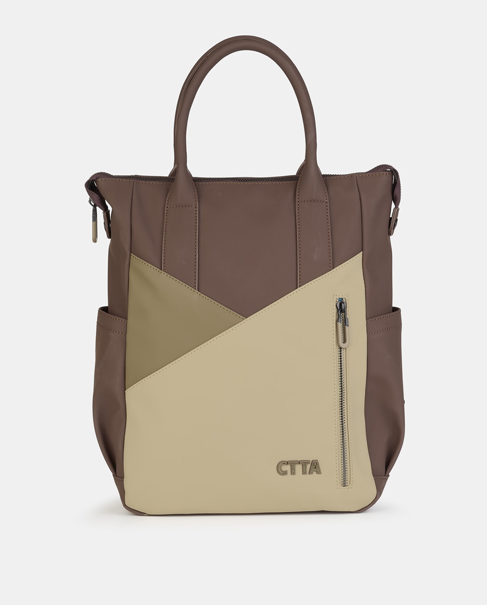 Imagen 0 de Mochila ordenador con cremallera