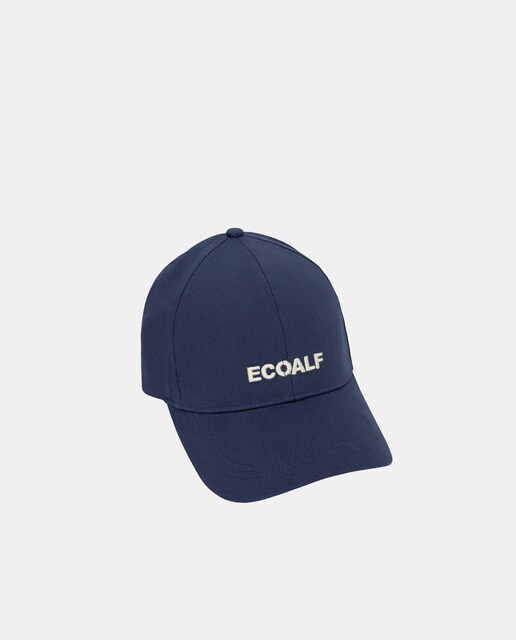 Imagen 0 de Gorra de algodón reciclado con logo