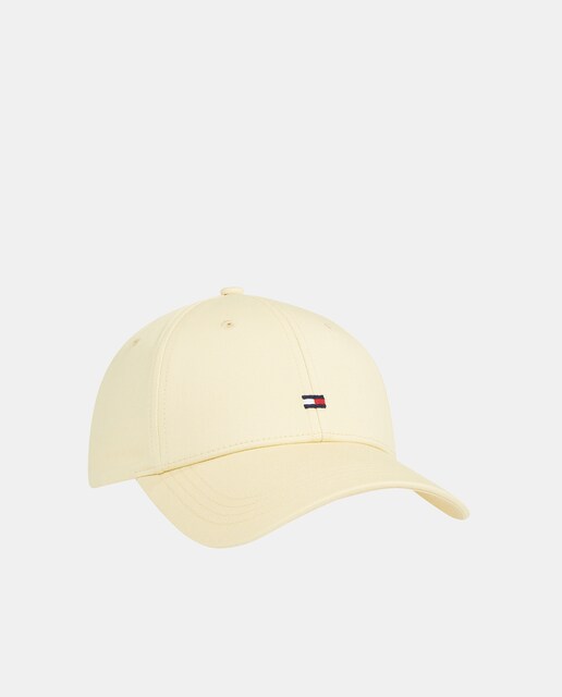 Imagen 0 de Gorra de visera  con logotipo de Tommy Hilfiger en el centro