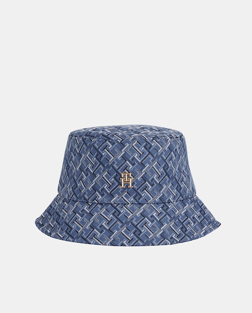 Imagen 0 de Gorro estilo bucket estampado del logo