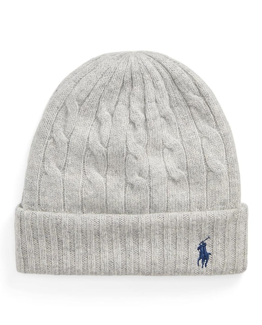 Imagen 0 de Gorro de mujer de punto de ochos