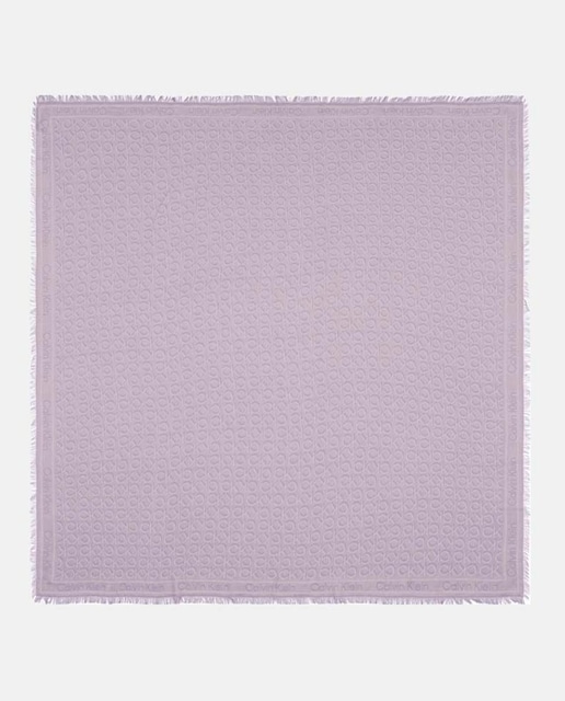 Imagen 0 de Pañuelo en lila con estampado de la marca