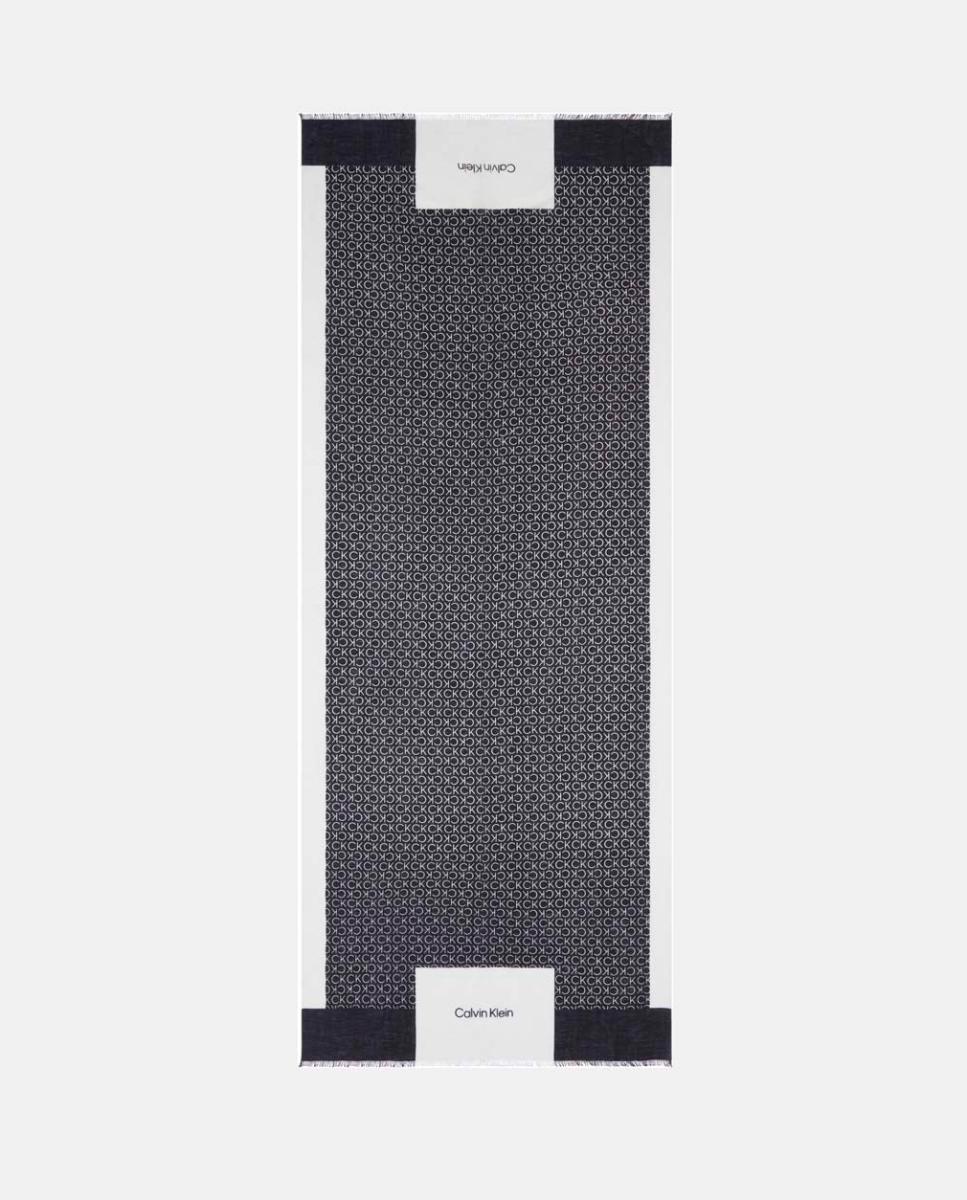 Imagen 0 de Pañuelo Calvin Klein monogram