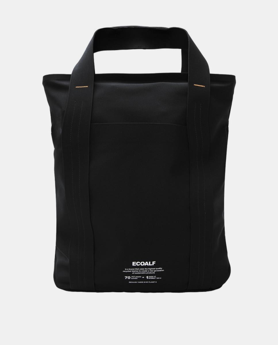 Imagen 0 de Bolso shopper unisex con asas largas.