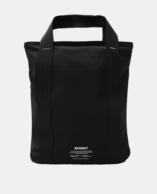 Imagen 0 de Bolso shopper unisex con asas largas.