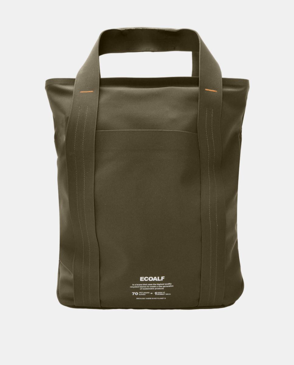 Imagen 0 de Bolso shopper unisex con asas largas.