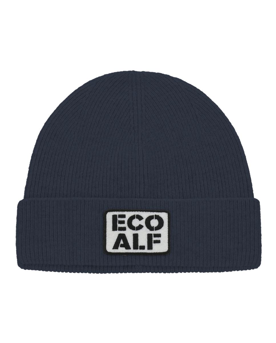 Imagen 0 de Gorro unisex cálido y con logo frontal