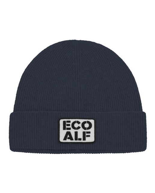 Imagen 0 de Gorro unisex cálido y con logo frontal