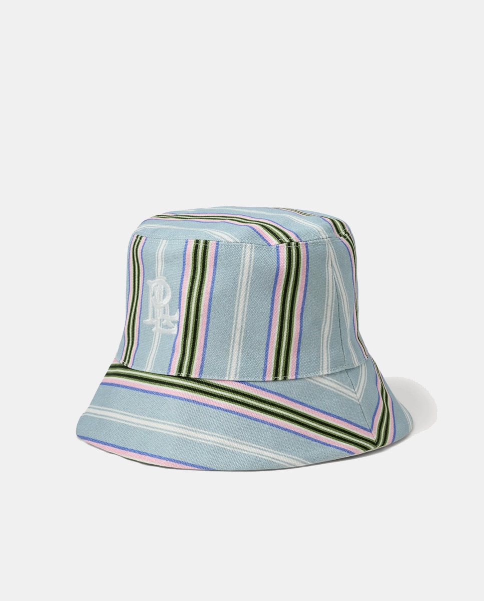 Imagen 0 de Gorro de mujer de algodón con logo.