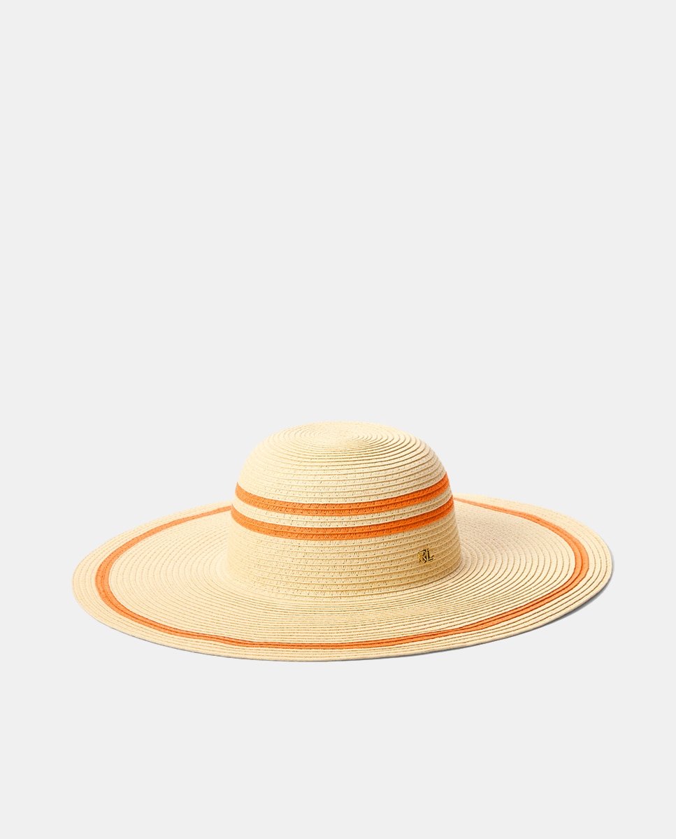 Imagen 0 de Sombrero de mujer de rafia