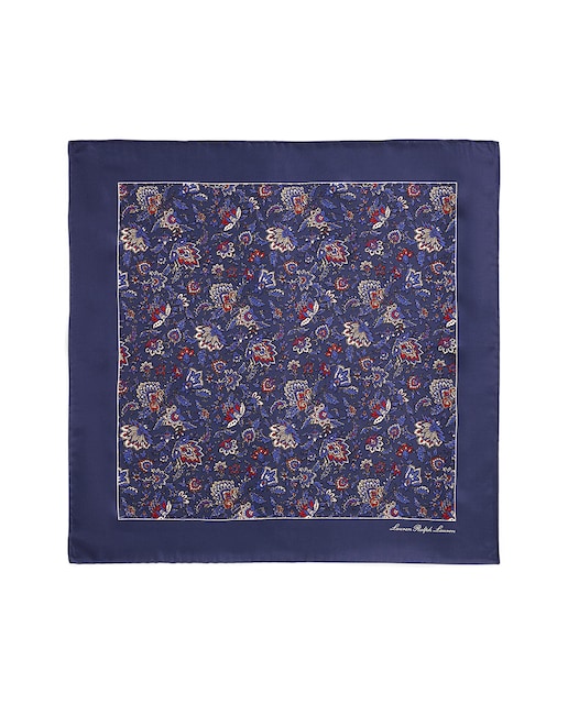 Imagen 0 de Pañuelo de mujer de seda estampado