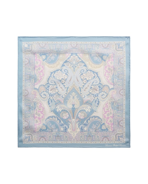 Imagen 0 de Pañuelo de mujer de seda con estampado