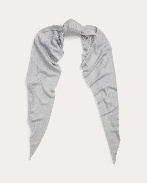 Imagen 0 de Pañuelo de punto metalizado