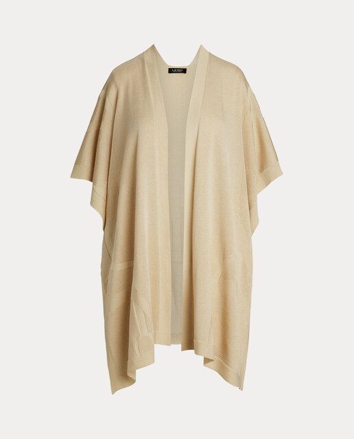 Imagen 0 de Poncho de mujer de punto