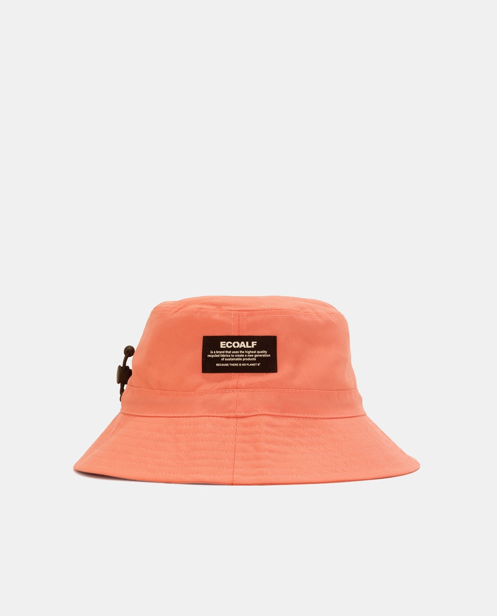 Imagen 0 de Gorro de lluvia de poliester reciclado color negro