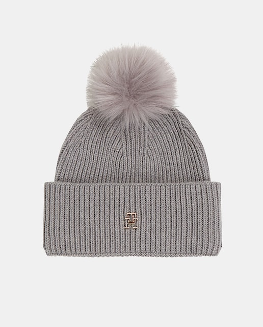 Imagen 0 de Gorro de mujer con pompón de Tommy Hilfiger