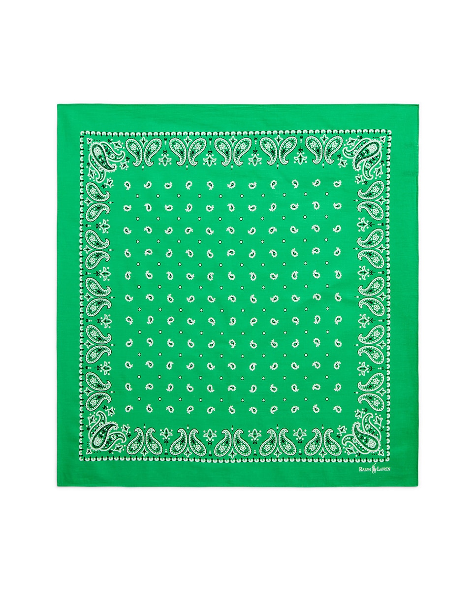 Imagen 0 de Bandana de algodón estampada
