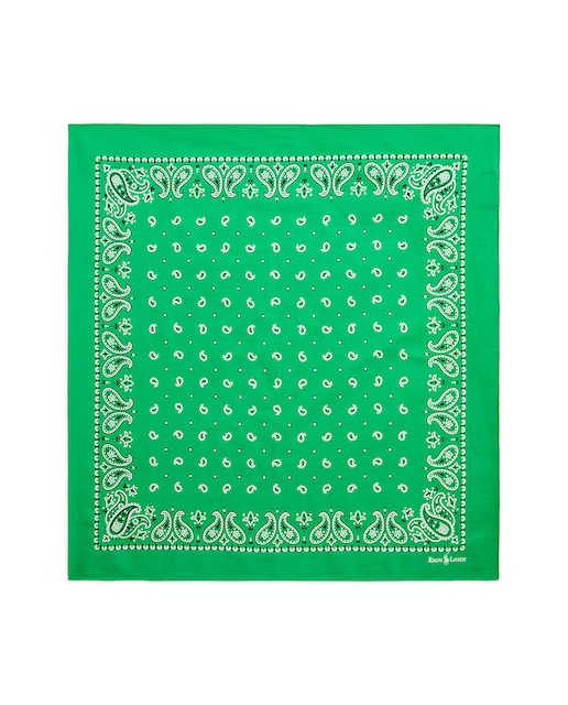 Imagen 0 de Bandana de algodón estampada