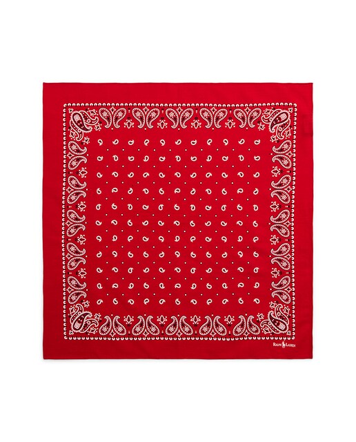 Imagen 0 de Bandana de algodón estampada